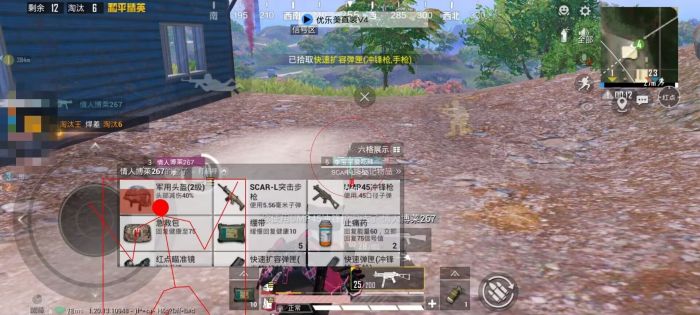和平精英红圈辅助是什么（和平精英红圈辅助怎么开）